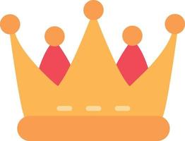 Crown Flat Icon vector