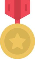 Medal Flat Icon vector