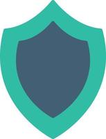 Shield Flat Icon vector