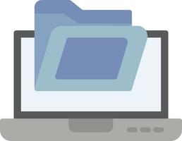 Archive Flat Icon vector