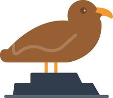 Seagull Flat Icon vector