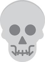 Skull Flat Icon vector