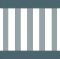 Prisoner Flat Icon vector