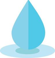 Liquid Flat Icon vector