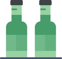Alcohol Flat Icon vector