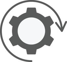 Mechanical Flat Icon vector