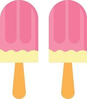 Popsicle Flat Icon vector