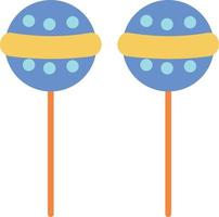 Lollipop Flat Icon vector