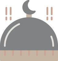 Dome Flat Icon vector