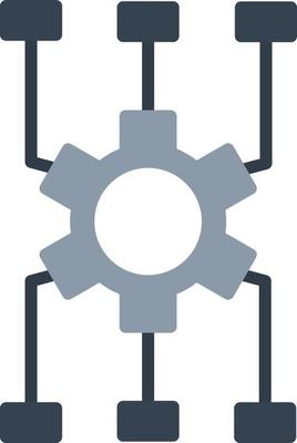Algorithum Flat Icon