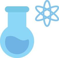 Atom Flat Icon vector
