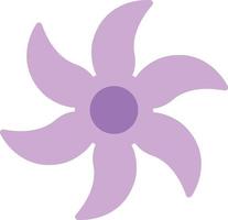 Vortex Flat Icon vector