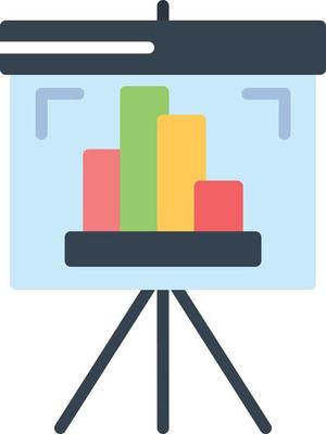 Presentation Flat Icon