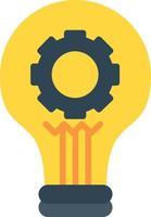 Artificial Intelligence Flat Icon vector