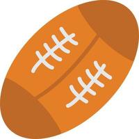 Rugby Flat Icon vector