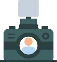 Flash Flat Icon vector