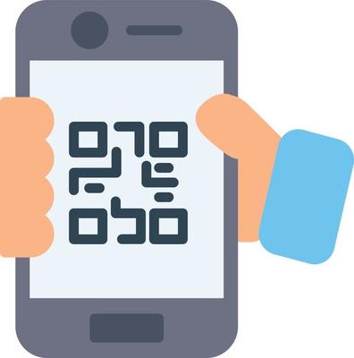 Qr Code Flat Icon