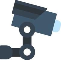 Cctv Flat Icon vector