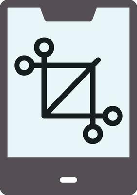 Crop Flat Icon