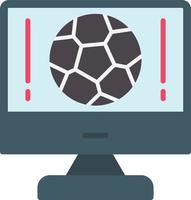 Live Game Flat Icon vector