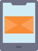 Mobile Application  Flat Icon vector