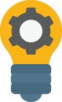 Knowledge Flat Icon vector