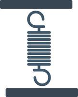 Spring Flat Icon vector