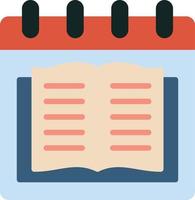 Calendar Flat Icon vector
