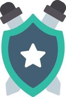 Shield Flat Icon vector