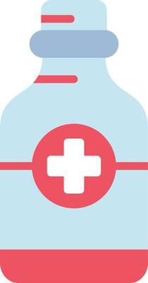 Cough Syrup Flat Icon