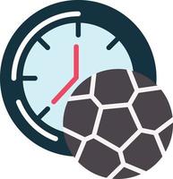 Time Flat Icon vector