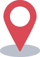 Location Flat Icon vector