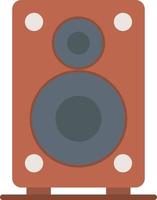 Speaker Flat Icon vector