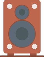 Speaker Flat Icon vector