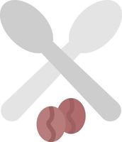 Spoon Flat Icon vector