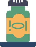 Jar Flat Icon vector