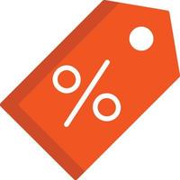 Discount Flat Icon vector