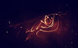 Abstract fire mesh background.Polygonal structure. photo