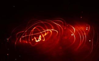 Abstract fire mesh background.Polygonal structure. photo