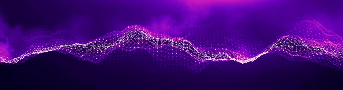 Ultra violet galaxy background. Space background illustration universe with Nebula. 2018 Purple technology background. Artificial intelligence concept photo