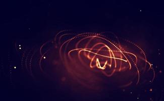 Abstract fire mesh background.Polygonal structure. photo