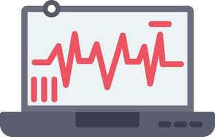 Diagnostic Flat Icon vector