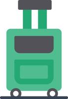 Luggage Flat Icon vector