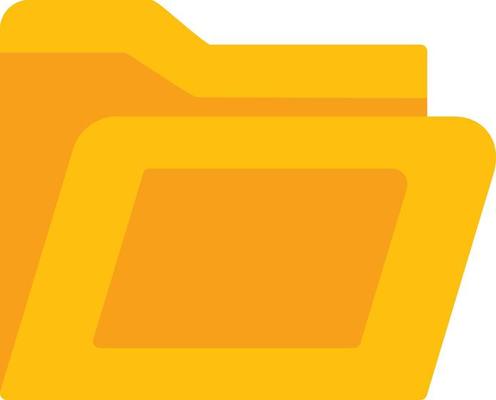 Folder Flat Icon