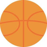 Basketball Flat Icon vector