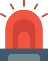 Siren Flat Icon vector