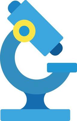 Microscope Flat Icon