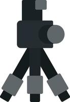 Tripod Flat Icon vector