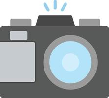 Camera Flat Icon vector