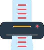 Printer Flat Icon vector